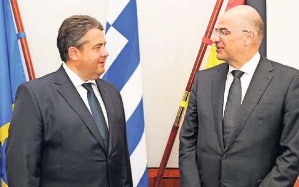 Στην Αθήνα την ερχόμενη εβδομάδα ο αντικαγκελάριος της Γερμανίας για τις ελληνικές εξαγωγές