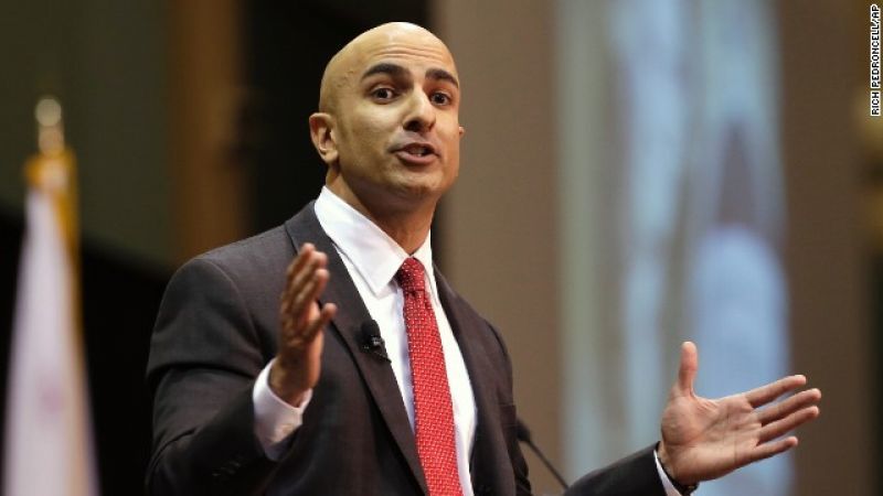 Kashkari(Fed): Ο πληθωρισμός είναι πιθανότερο να μείνει κάτω από το 2%