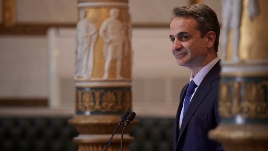 Μητσοτάκης: Στοχεύουμε σε επενδύσεις πάνω από €25 δισ. για την «πράσινη» μετάβαση