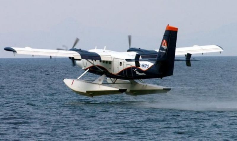 Hellenic Seaplanes: «Πράσινο Φως» στο υδατοδρόμιο Πάτμου