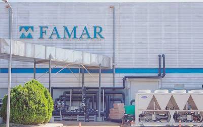 Στην παραγωγή αντισηπτικών εντάσσεται η Famar