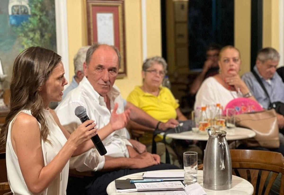 Αχτσιόγλου: Η κοσμογονία Μητσοτάκη αποδεικνύεται μία τεράστια δυστοπία
