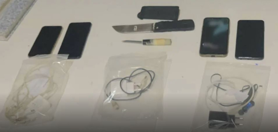 Φυλακές Κορυδαλλού: Aυτοσχέδια μαχαίρια και κινητά βρέθηκαν μετά από έφοδο