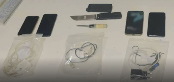 Φυλακές Κορυδαλλού: Aυτοσχέδια μαχαίρια και κινητά βρέθηκαν μετά από έφοδο
