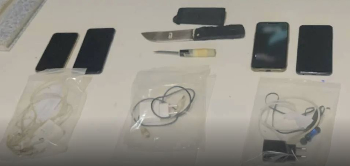 Φυλακές Κορυδαλλού: Aυτοσχέδια μαχαίρια και κινητά βρέθηκαν μετά από έφοδο