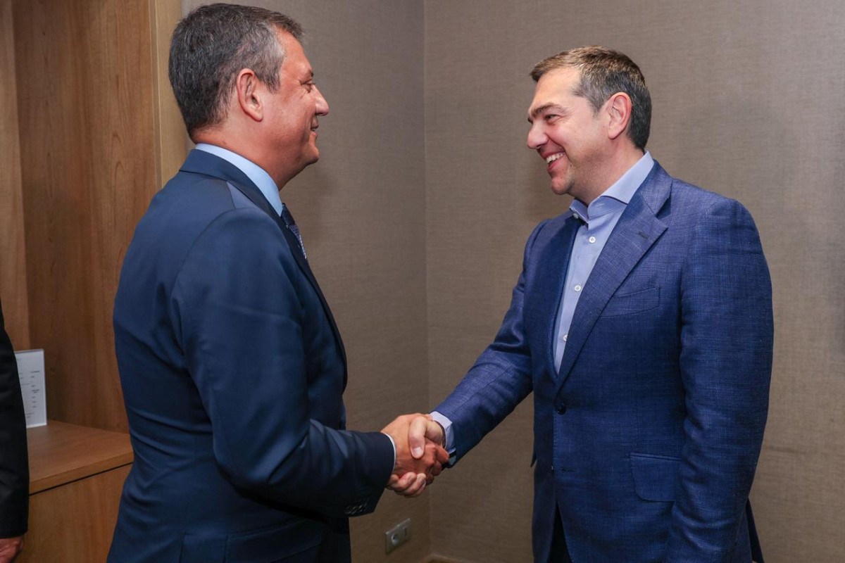Συνάντηση Τσίπρα με τον πρόεδρο του τουρκικού CHP- Τι συζητήθηκε
