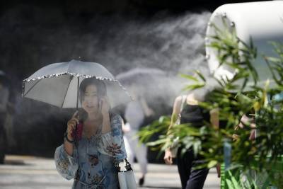Τουλάχιστον 14 νεκροί από κύμα καύσωνα στην Ιαπωνία