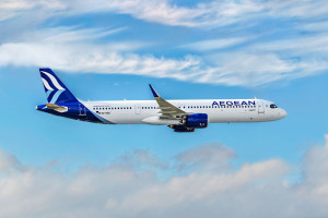 Aegean: Αύξηση 50% στη συνολική επιβατική κίνηση το 1ο πεντάμηνο