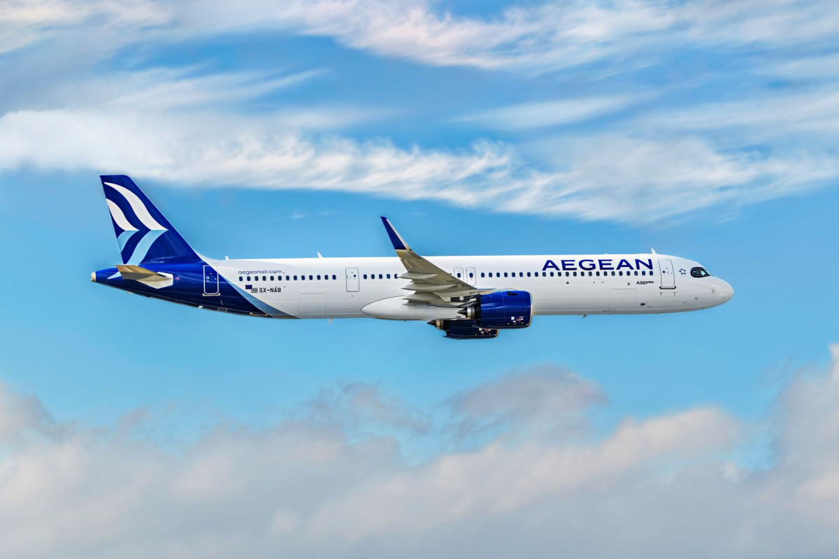 Aegean: Αύξηση 50% στη συνολική επιβατική κίνηση το 1ο πεντάμηνο