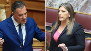 «Μάχη» Γεωργιάδη-Κωνσταντοπούλου στη Βουλή: «Σταμάτα ανάγωγη» – «Δείξατε το χιτλερικό σας πρόσωπο»