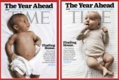 Eξώφυλλο του Time με μωρά προσφύγων που γεννήθηκαν στην Ελλάδα