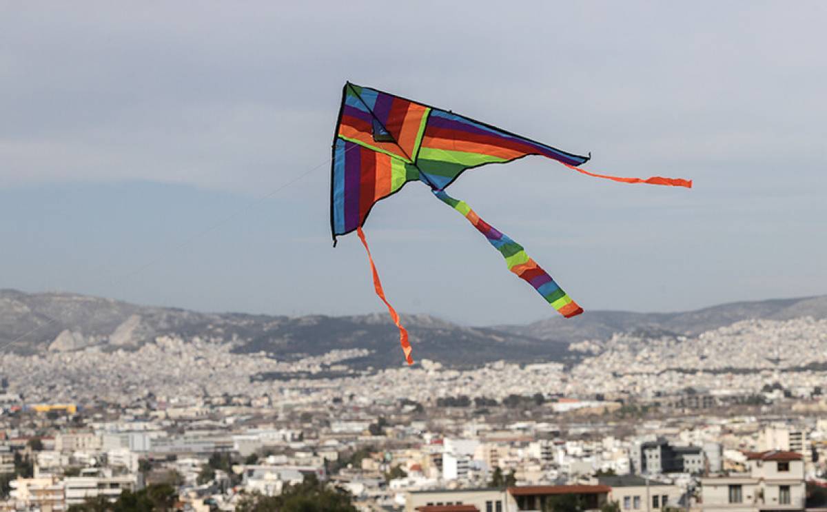 Καθαρά Δευτέρα: Οι επιτρεπτές μετακινήσεις για το πέταγμα του χαρταετού