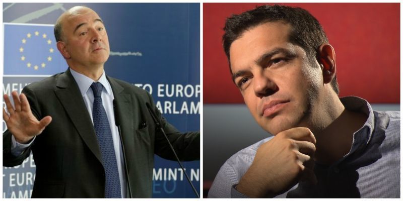 Ο Μοσκοβισί «προδίδει» την κυβέρνηση: Δική της απόφαση ο ΦΠΑ