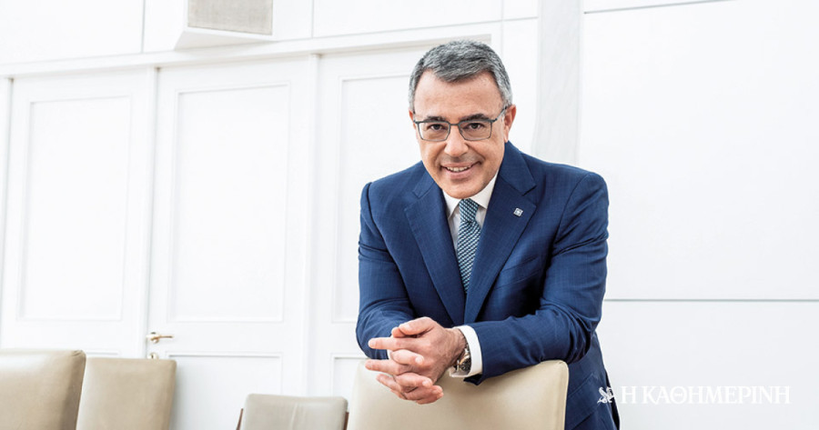 Extel: Κορυφαίος CEO ο Βασίλης Ψάλτης της Alpha Bank - Το μήνυμά του