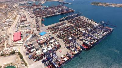 Ο «άθλος» του Πειραιά στα containers το 2020