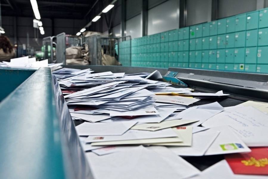 ΕΛΣΤΑΤ: Αύξηση 18,2% για τις ταχυδρομικές υπηρεσίες το β’ τρίμηνο