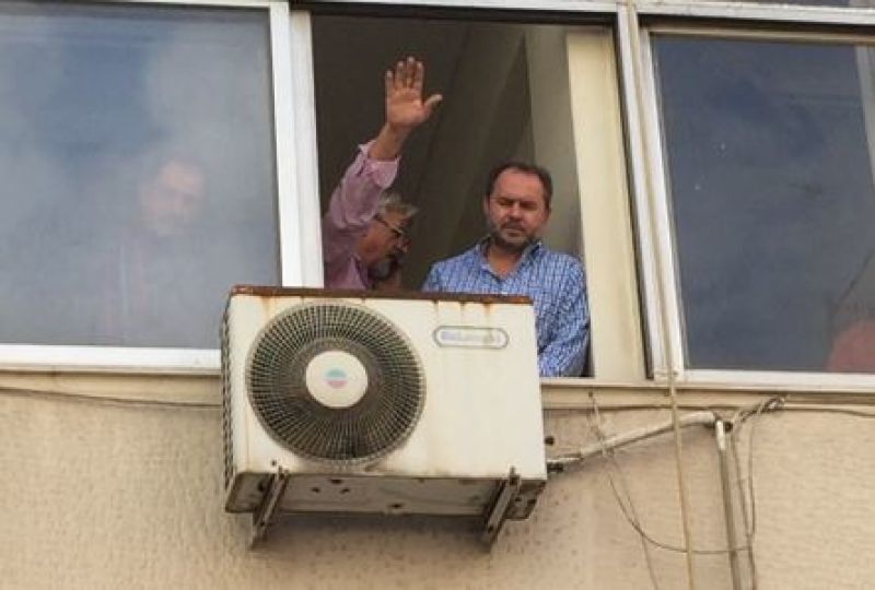 Συνελήφθη ο Καλφαγιάννης για παράνομη εκπομπή του ERTOPEN