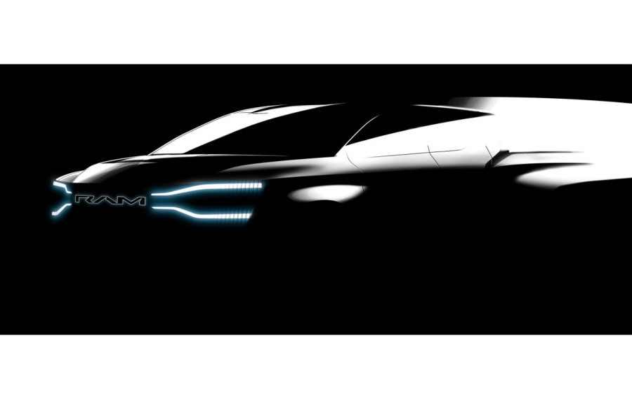 Αποκάλυψη για το Ram 1500 Revolution BEV Concept στην έκθεση CES 2023