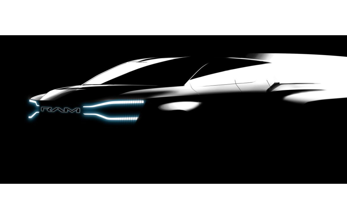 Αποκάλυψη για το Ram 1500 Revolution BEV Concept στην έκθεση CES 2023