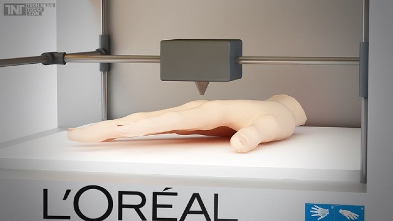 Στη L' Oreal αντικαθιστούν το ζωντανό δέρμα με... τρισδιάστατο