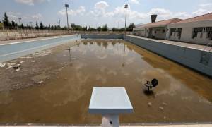 Τα απομεινάρια των "χρυσών" Ολυμπιακών Αγώνων