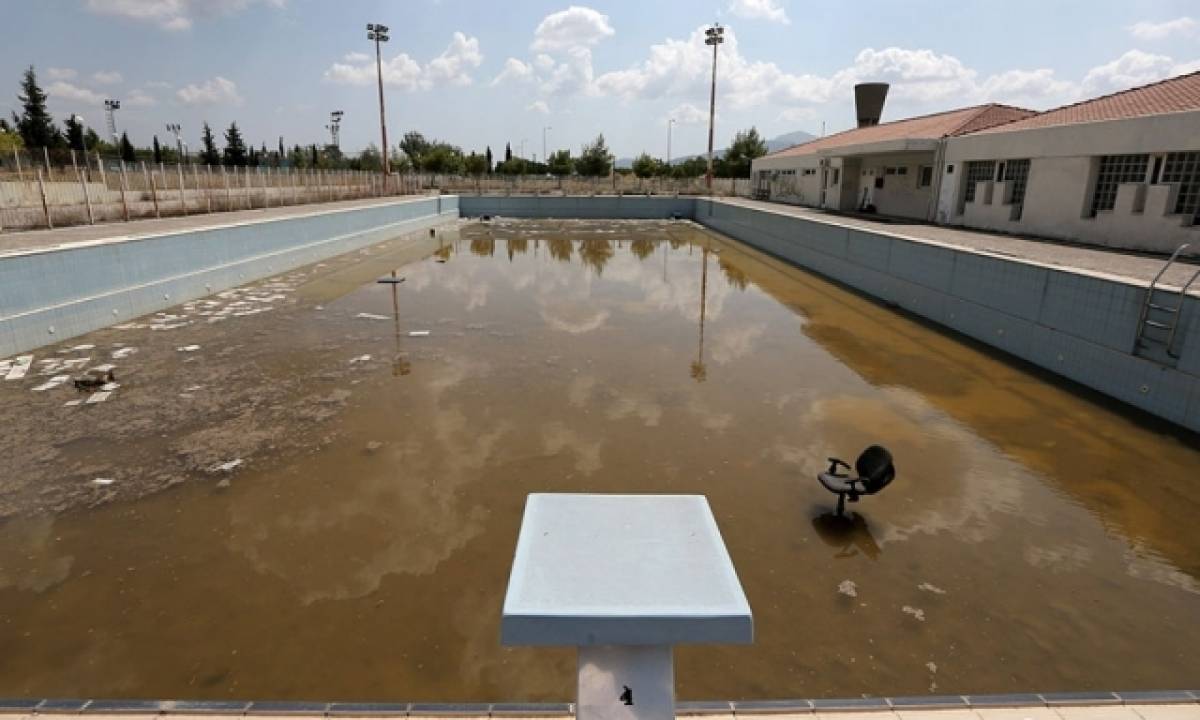 Τα απομεινάρια των "χρυσών" Ολυμπιακών Αγώνων