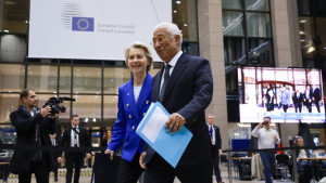EΕ: Καλή πρόοδος στις διαπραγματεύσεις για μία δίκαιη και διαρκή ειρήνη στην Ουκρανία
