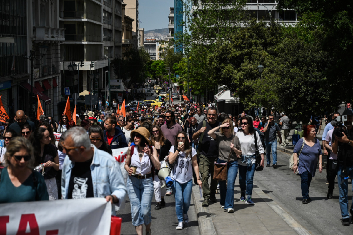 Στάση εργασίας της ΑΔΕΔΥ: Συγκέντρωση διαμαρτυρίας στο Σύνταγμα την Τετάρτη (16/9)