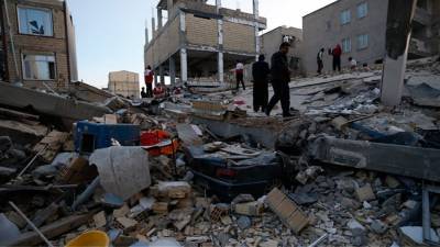 Σεισμός 6,4 Ρίχτερ χτύπησε το Ιράν-Ιράκ: Ένας νεκρός-700 τραυματίες