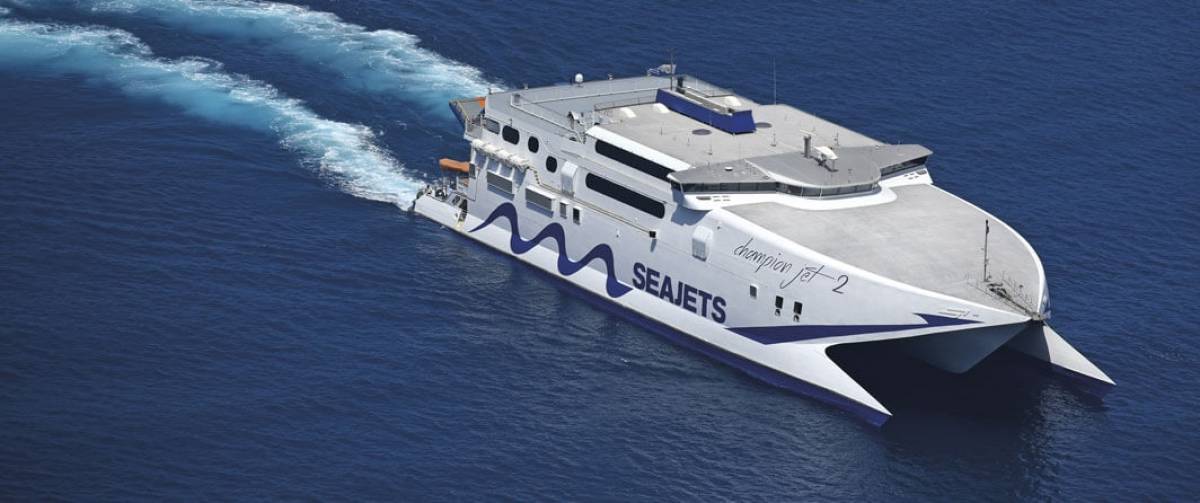 Seajets: Καλωσορίσατε στον προορισμό σας με μόλις ένα κλικ