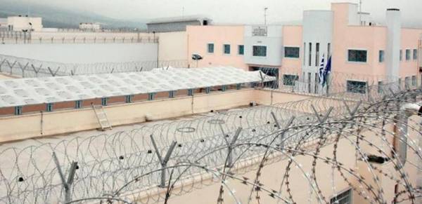Αιματηρή συμπλοκή κρατουμένων στις φυλακές Δομοκού - Πέντε τραυματίες