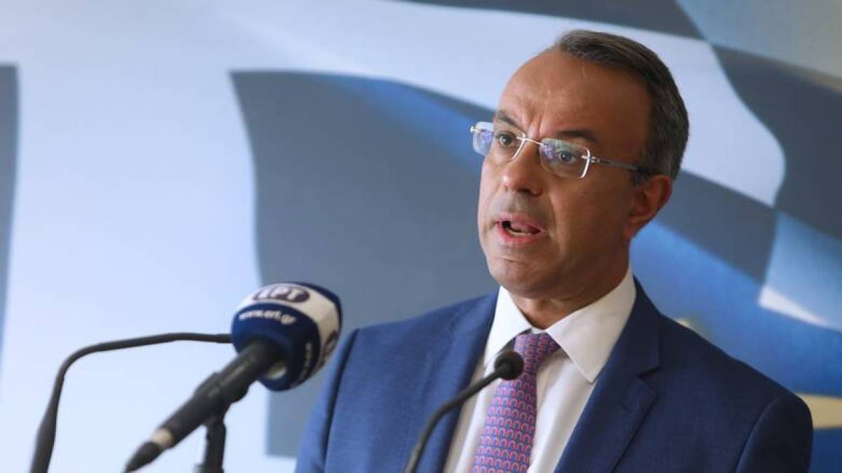 Σταϊκούρας: Λαμβάνουμε μέτρα στην κατεύθυνση μειώσεων φόρων και ασφαλιστικών εισφορών