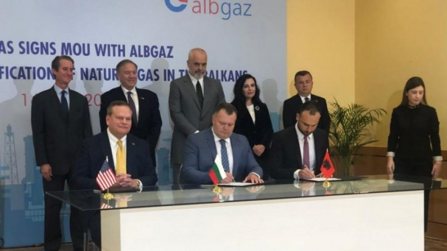Βουλγαρία και Αλβανία ετοιμάζουν νέο διάδρομο φυσικού αερίου