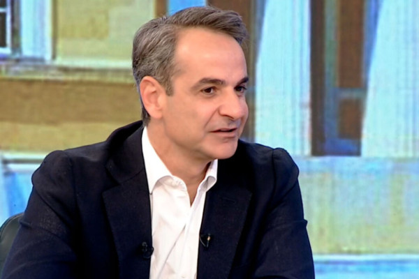 Μητσοτάκης: Ο στόχος να μην είμαι εγώ Πρωθυπουργός συνδέει ΣΥΡΙΖΑ-ΠΑΣΟΚ