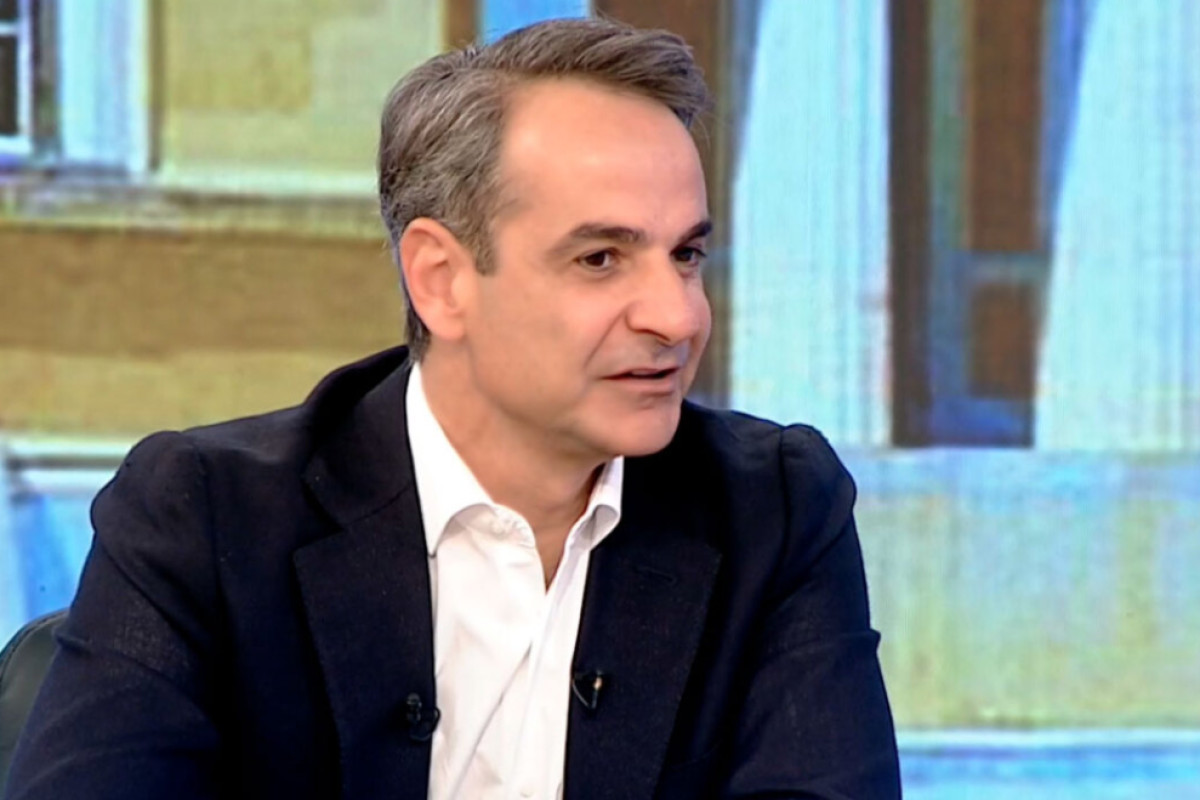 Μητσοτάκης: Ο στόχος να μην είμαι εγώ Πρωθυπουργός συνδέει ΣΥΡΙΖΑ-ΠΑΣΟΚ