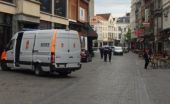 Ύποπτο πακέτο εντοπίστηκε στις Βρυξέλλες