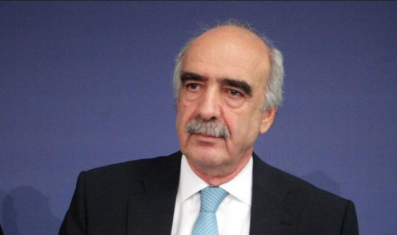 Να μην δεχτεί φύλαξη των συνόρων από την Τουρκία καλεί την κυβέρνηση ο κ.Μεϊμαράκης