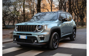 Νέες μειωμένες τιμές για το Jeep® Renegade e-Hybrid