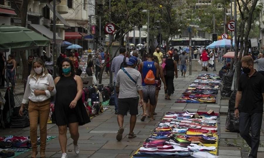Βραζιλία: 377 θάνατοι ασθενών τις τελευταίες 24 ώρες