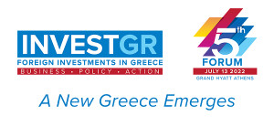 Οι τελευταίες εξελίξεις για τις Ξένες Επενδύσεις στην Ελλάδα στο 5th InvestGR Forum 2022