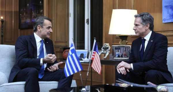 Μπλίνκεν: Πιο ισχυρές από ποτέ οι σχέσεις Ελλάδας-ΗΠΑ