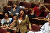 Μνημόνιο-Κωνσταντοπούλου: Δεν θα υπερασπιστώ άλλο τον πρωθυπουργό