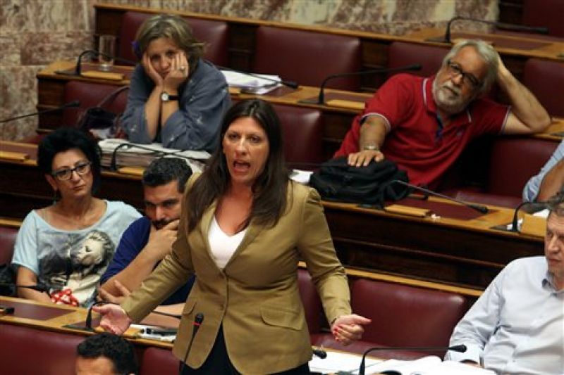 Μνημόνιο-Κωνσταντοπούλου: Δεν θα υπερασπιστώ άλλο τον πρωθυπουργό