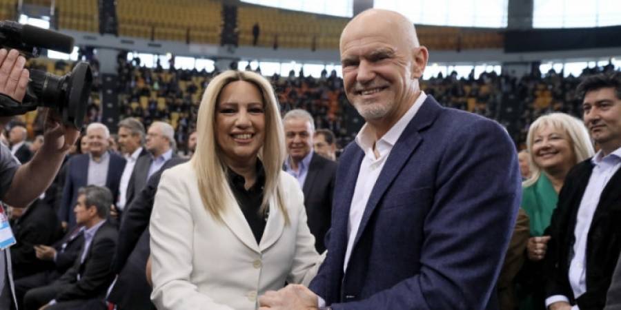Μια τυχαία συνάντηση Γιώργου και Φώφης με τον αμερικανό πρεσβευτή στο Moxy Patras