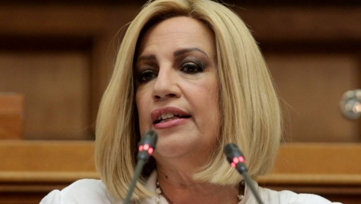 Γεννηματά: «Όχι» άλλες αυταρχικές παρεμβάσεις στο ΚΕΘΕΑ