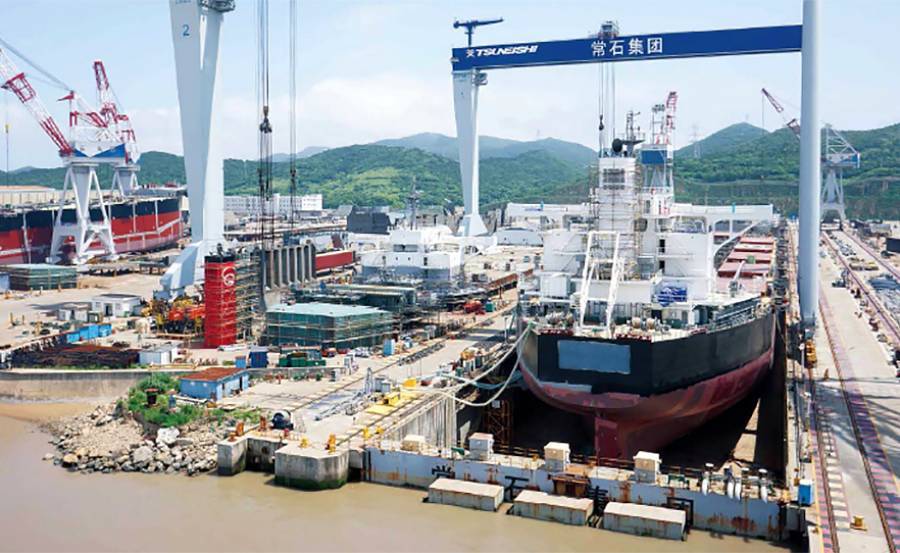 Tsuneishi Shipbuilding: Ξεκινά την κατασκευή πλοίων μεταφοράς υγραερίου