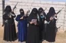 Τζιχαντιστές: «Η Συρία σφάζεται σιωπηλά»-«Ετοιμάζουν μαύρες νύφες»