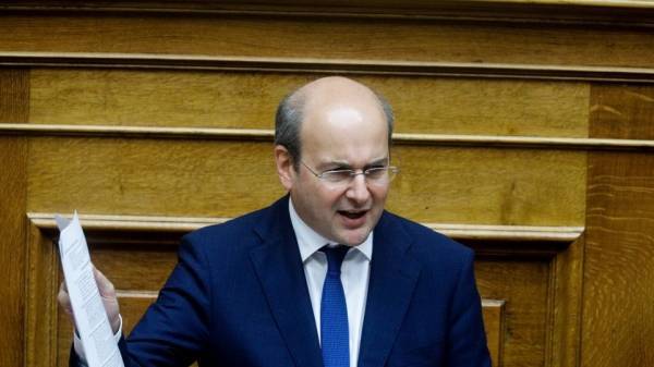 Χατζηδάκης: Επωφελείς από κάθε άποψη οι συμβάσεις για τους υδρογονάνθρακες