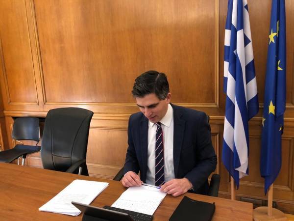 Δήμας: Ευκαιρία ενίσχυσης της ανταγωνιστικότητας το Ταμείο Ανάκαμψης