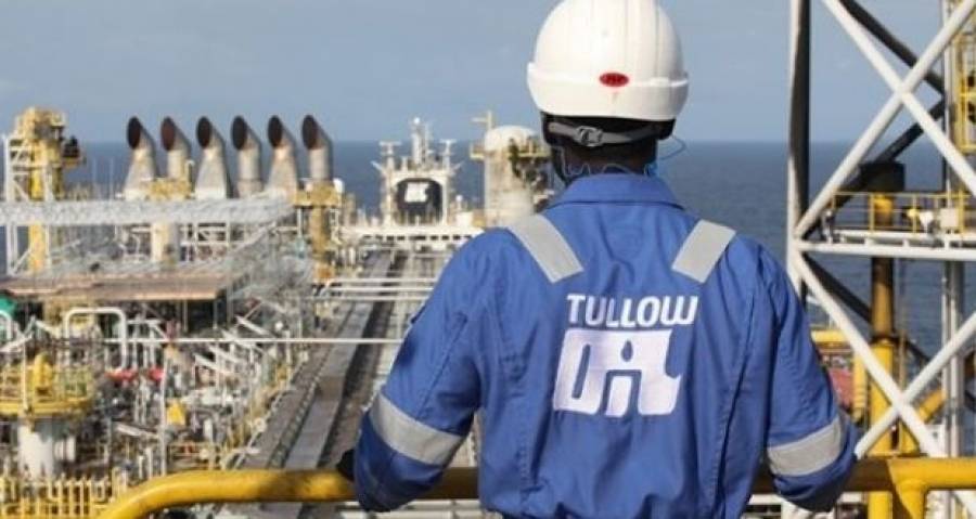 Κέρδη 84,8 εκατ. δολάρια για την Tullow Oil το 2018